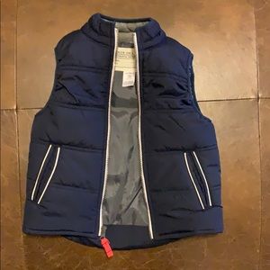 Carter boys toddler vest
